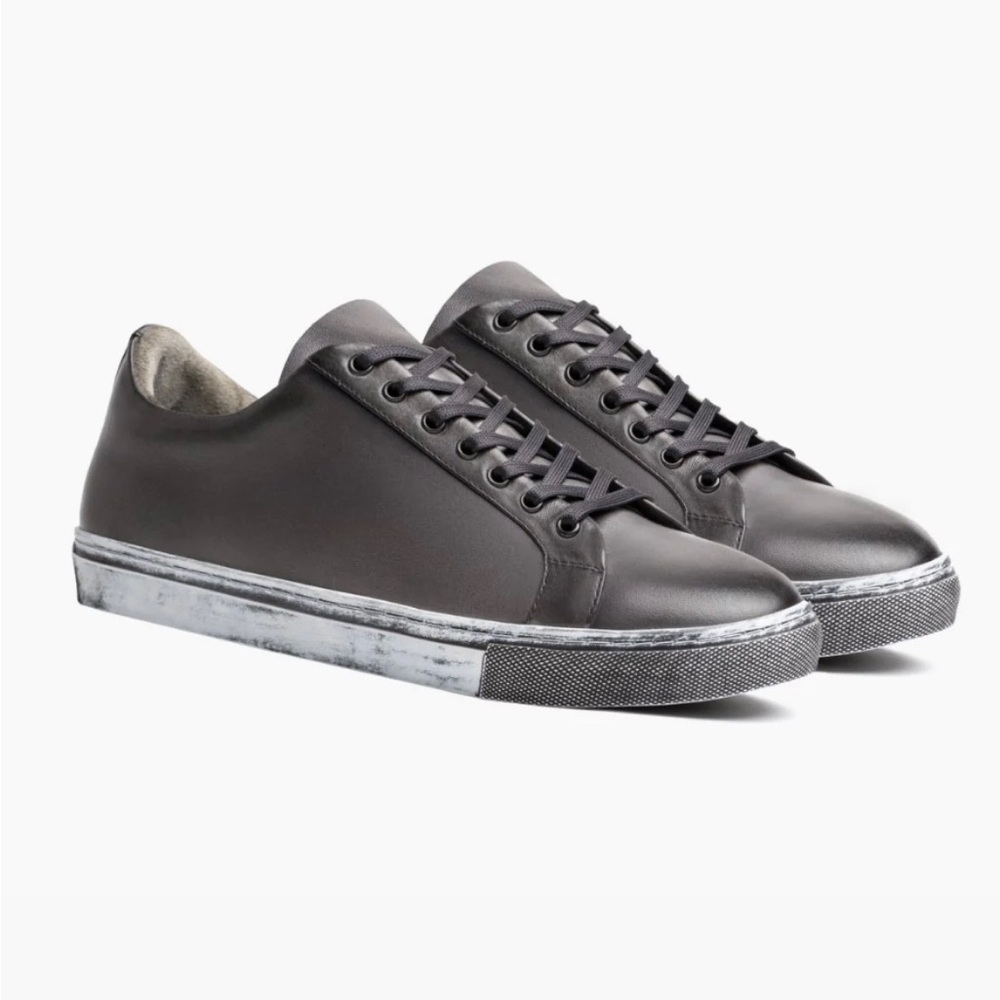 Thursday Boots - Sneakers - Premier Low Top - Distressed Grey